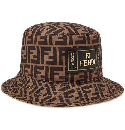 fendi bucket hat.|Fendi bucket hat men's.